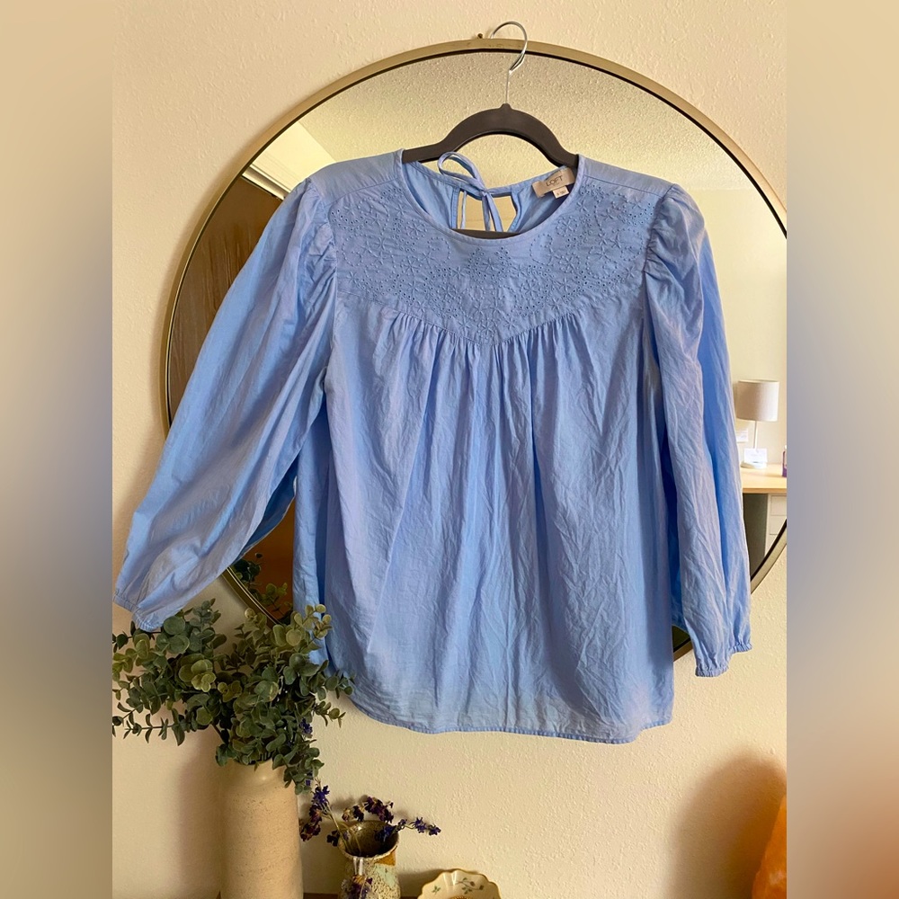 LOFT Brand Blouse Size Small
